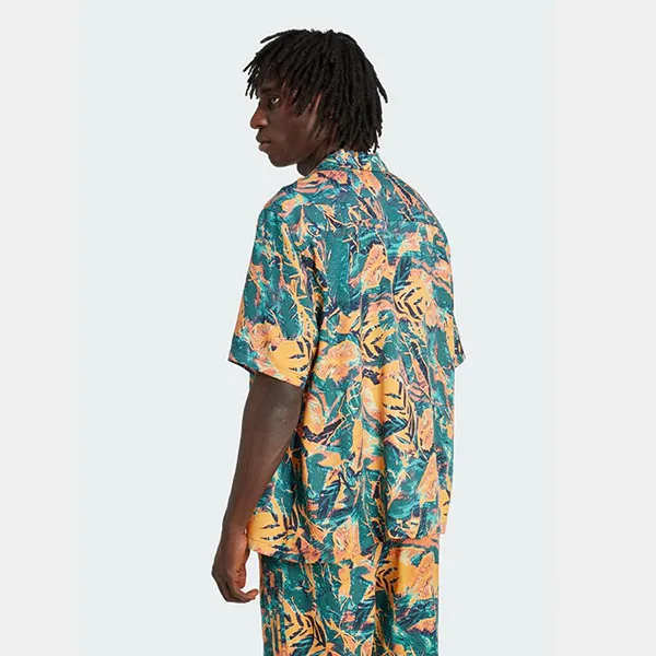 Bộ Quần Áo Cộc Tay Nam Adidas Originals Archive Floral Resort KC5901/KB8370 Màu Xanh Phối Vàng Size XS (Form Âu) - Thời trang - Vua Hàng Hiệu