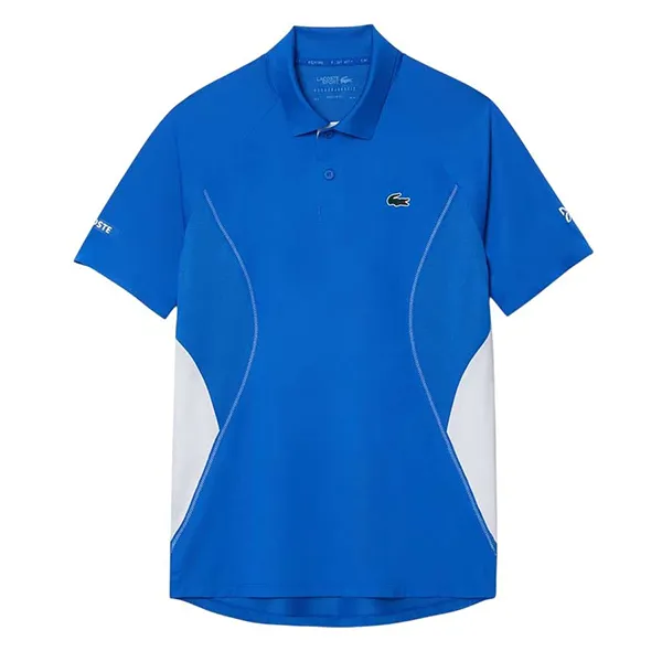 Bộ Quần Áo Thể Thao Nam Lacoste Men's Tennis x Novak Djokovic DH7311/GH7413 Màu Xanh Blue - Thời trang - Vua Hàng Hiệu