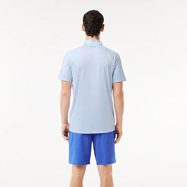 Bộ Quần Áo Thể Thao Nam Lacoste Men's Tennis x Novak Djokovic DH7311/GH7413 Phối Màu Xanh - Thời trang - Vua Hàng Hiệu