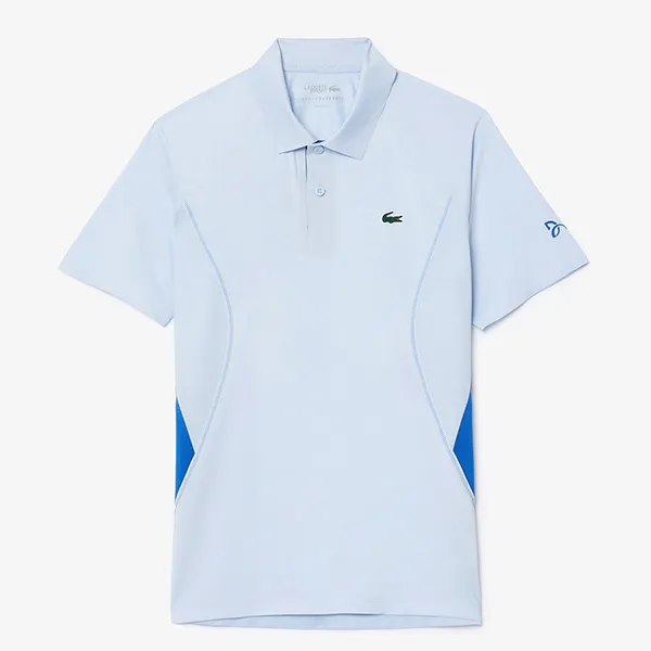 Bộ Quần Áo Thể Thao Nam Lacoste Men's Tennis x Novak Djokovic DH7311/GH7413 Phối Màu Xanh - Thời trang - Vua Hàng Hiệu