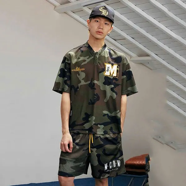 Bộ Quần Áo Cộc Tay Nam Mr. Enjoy Da Money MEDM Phối Màu Size S (Form Âu) - Thời trang - Vua Hàng Hiệu