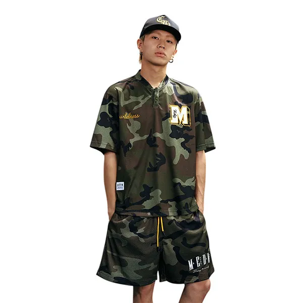 Bộ Quần Áo Cộc Tay Nam Mr. Enjoy Da Money MEDM Phối Màu Size S (Form Âu) - Thời trang - Vua Hàng Hiệu