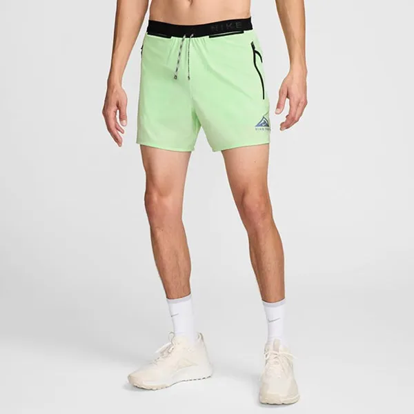 Bộ Quần Áo Cộc Tay Nam Nike Dri-Fit Trail Solar Chase DV9305-376 / DV9311-376 Màu Xanh Lá Size S