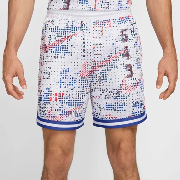 Bộ Quần Áo Cộc Tay Nam Nike x Nocta Cpfm FZ0685-100 / DR2630-100 Màu Trắng/Xanh (Form Á) Size S