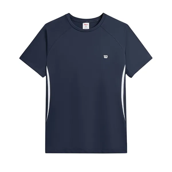 Bộ Quần Áo Cộc Tay Nam Wilson Performance Tee Màu Xanh Navy - Trắng Size M - Thời trang - Vua Hàng Hiệu