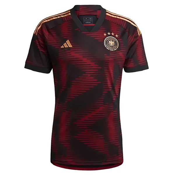 Bộ Quần Áo Nam Adidas Germany 22 Away HJ9604/IB0496 Màu Đỏ - Đen Size S (Form Âu) - Thời trang - Vua Hàng Hiệu