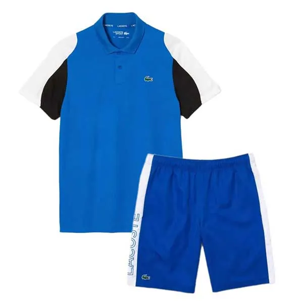 Bộ Quần Áo Nam Lacoste Men's Sport Regular Fit Abrasion Resistant Piqué Tennis DH9249-YPH/GH0784-7SB Phối Màu - Thời trang - Vua Hàng Hiệu