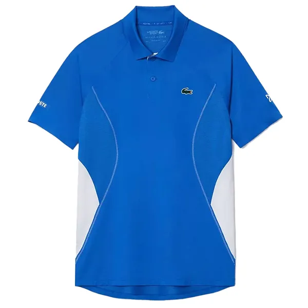 Bộ Quần Áo Nam Lacoste Men's Sport Tennis Novak Djokovic DH7311 10 IXW/ GH6961 10 522 Màu Xanh Trắng - Thời trang - Vua Hàng Hiệu
