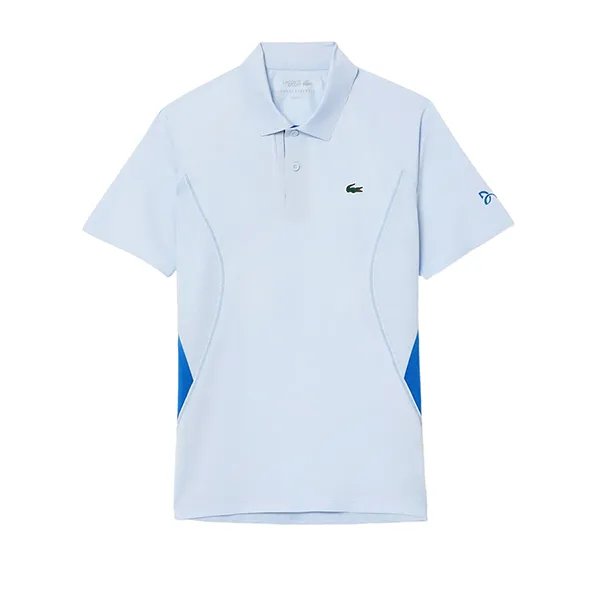 Bộ Quần Áo Nam Lacoste Men's Sport Tennis Novak Djokovic DH7311 10 J2G/ GH8107 001 Màu Xanh Blue