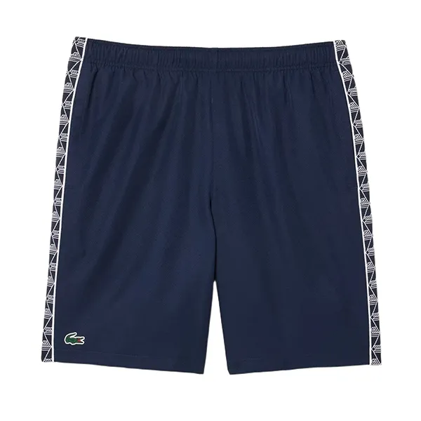 Bộ Quần Áo Nam Lacoste Men's Tennis DH5042 XIO/GH2575 10 166 Màu Xanh Size 3