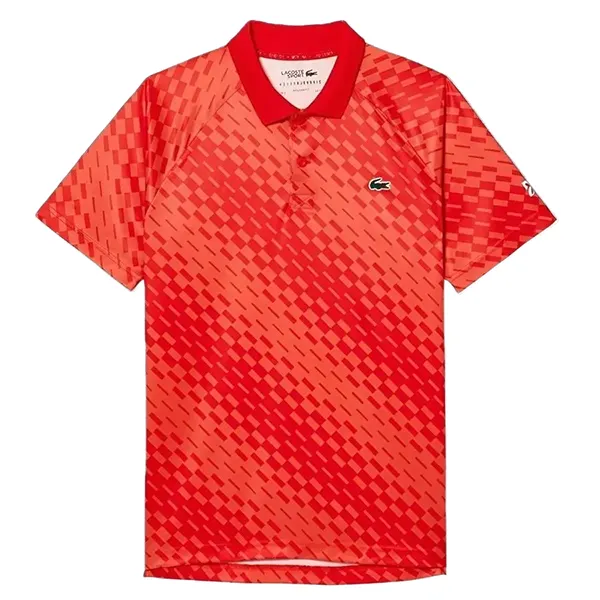 Bộ Quần Áo Nam Lacoste Tennis x Novak Djokovic DH5174-WI9/GH4860-51-ATV Màu Đỏ Size 3 - Thời trang - Vua Hàng Hiệu
