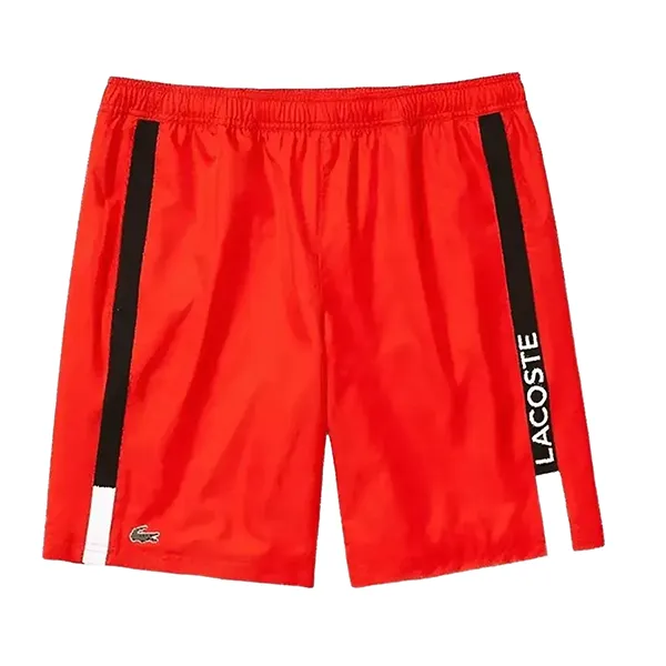 Bộ Quần Áo Nam Lacoste Tennis x Novak Djokovic DH5174-WI9/GH4860-51-ATV Màu Đỏ Size 3 - Thời trang - Vua Hàng Hiệu