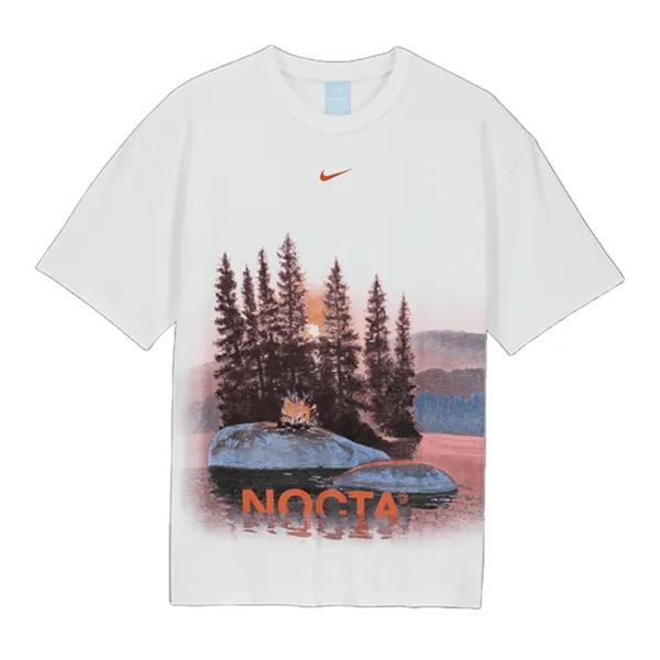 Bộ Quần Áo Nike Nocta Opal FV7866-100/FN1958-440 Màu Trắng Size S