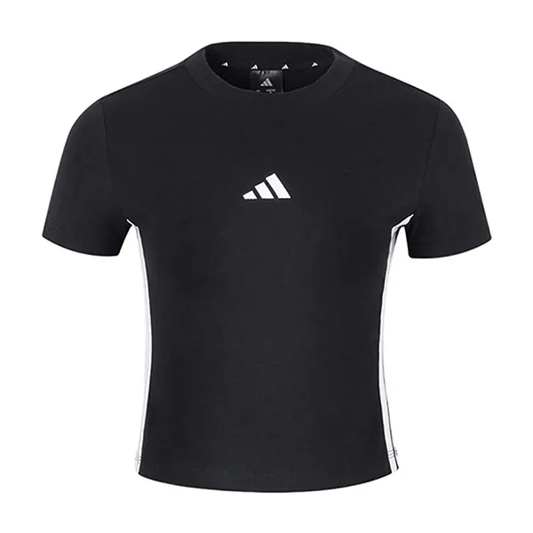 Bộ Quần Áo Nữ Adidas Essentials Three Stripes JY8570 + JE1306 Màu Đen Size M