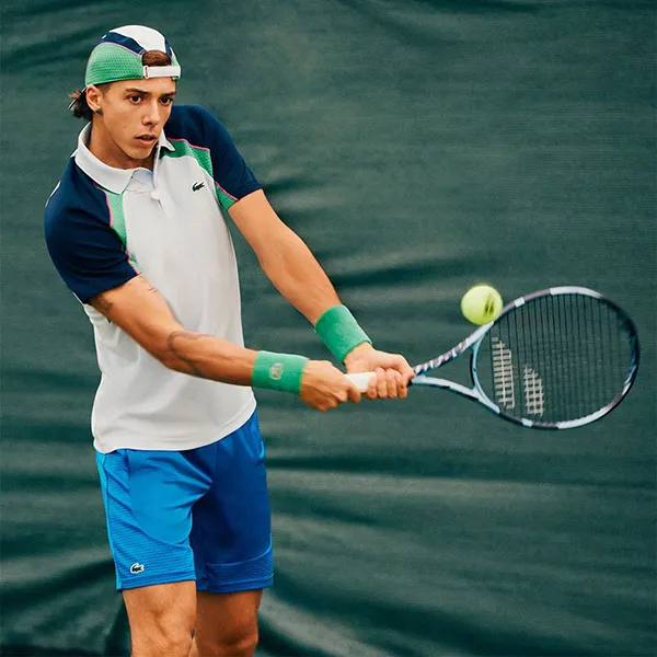 Bộ Quần Áo Thể Thao Nam Lacoste Men's Tennis Ultra Dry GH8950/DH8955 Phối Màu Xanh - Thời trang - Vua Hàng Hiệu