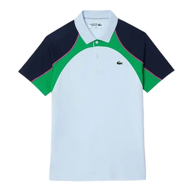 Bộ Quần Áo Thể Thao Nam Lacoste Men's Tennis Ultra Dry GH8950/DH8955 Phối Màu Xanh - Thời trang - Vua Hàng Hiệu