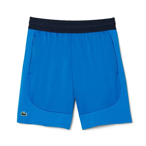 Bộ Quần Áo Thể Thao Nam Lacoste Men's Tennis Ultra Dry GH8950/DH8955 Phối Màu Xanh - Thời trang - Vua Hàng Hiệu