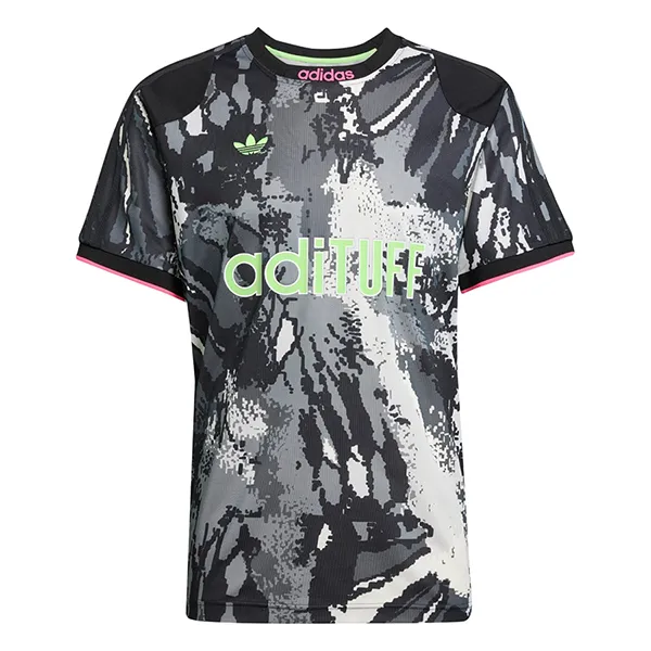 Bộ Thể Thao Adidas Archive AOP Jersey KD2351 / KD4801 Màu Đen Xám Size XS (Form Á)