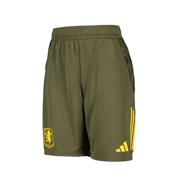 Bộ Thể Thao Adidas Aston Villa Training Jersey Màu Xanh Olive Size S (Form Âu) - Thời trang - Vua Hàng Hiệu