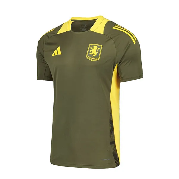Bộ Thể Thao Adidas Aston Villa Training Jersey Màu Xanh Olive Size S (Form Âu) - Thời trang - Vua Hàng Hiệu