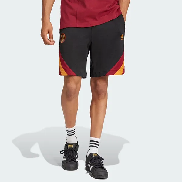 Bộ Thể Thao Nam Adidas AS Roma Originals Black IM7457/IM7454 Màu Đen Phối Đỏ Size S (Form Âu) - Thời trang - Vua Hàng Hiệu