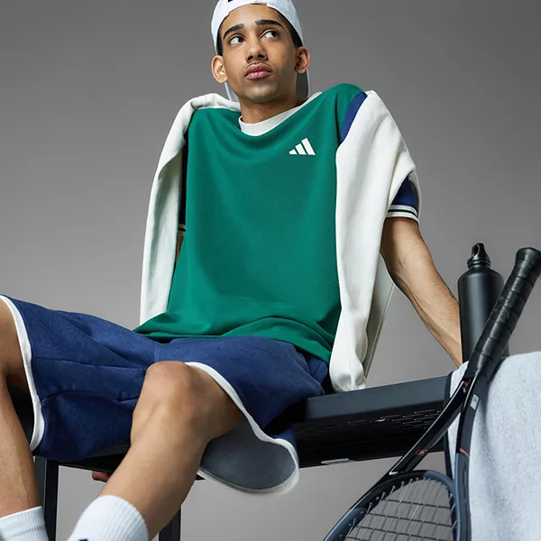 Bộ Thể Thao Nam Adidas Erkek Herıtage Sport JC9293 Lacivert Màu Xanh Size S - Thời trang - Vua Hàng Hiệu