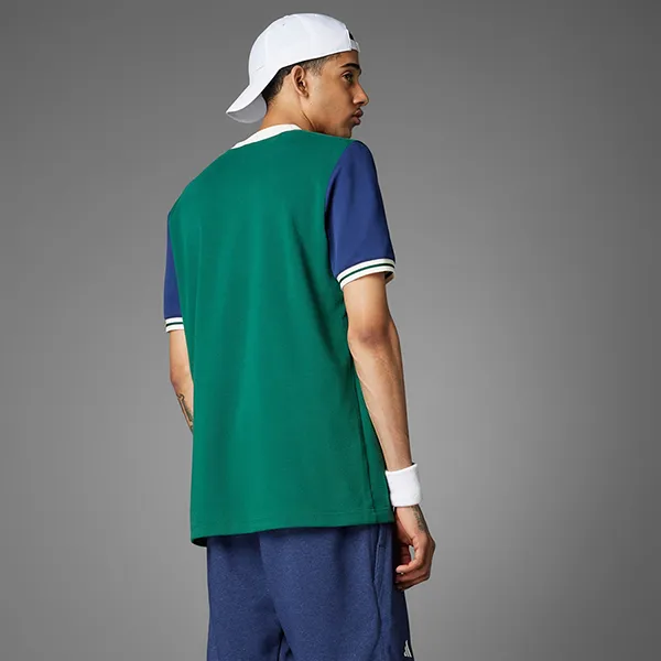 Bộ Thể Thao Nam Adidas Erkek Herıtage Sport JC9293 Lacivert Màu Xanh Size S - Thời trang - Vua Hàng Hiệu