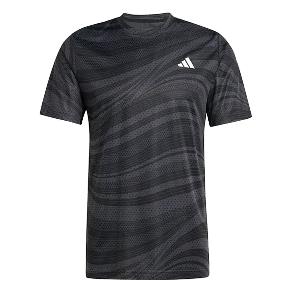 Bộ Thể Thao Nam Adidas Jf8422 / Jf8426 Club Tennis Climacool Màu Đen Size S (Form Âu)