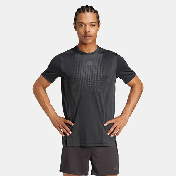 Bộ Thể Thao Nam Adidas Men's Airchill Training Short Black Màu Đen Size S (Form Âu) - Thời trang - Vua Hàng Hiệu