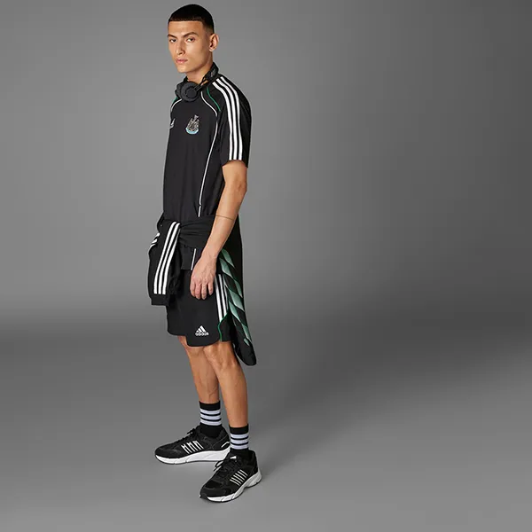 Bộ Thể Thao Nam Adidas Newcastle United Fc Ubp Tee Màu Đen Size S (Form Âu)