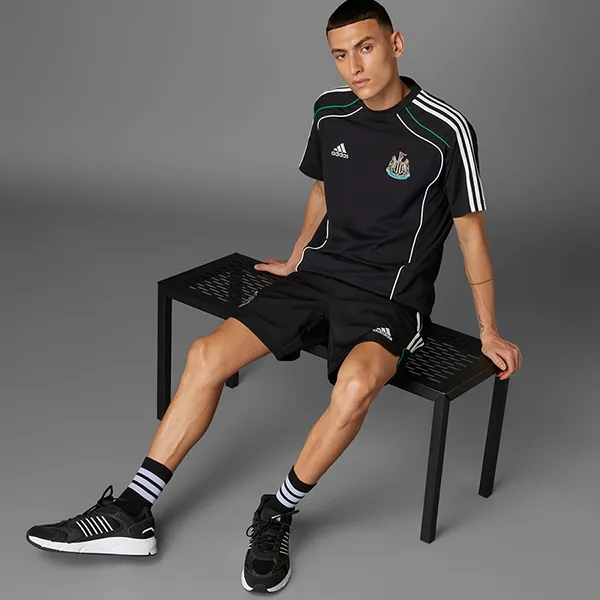 Bộ Thể Thao Nam Adidas Newcastle United Fc Ubp Tee Màu Đen Size S (Form Âu)