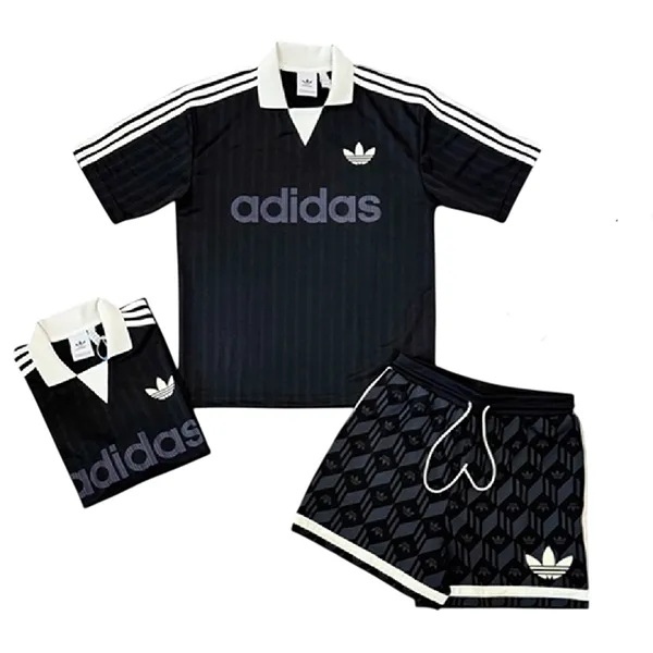Bộ Thể Thao Nam Adidas Originals Goalie Top With Collar Black Màu Đen Size XXS