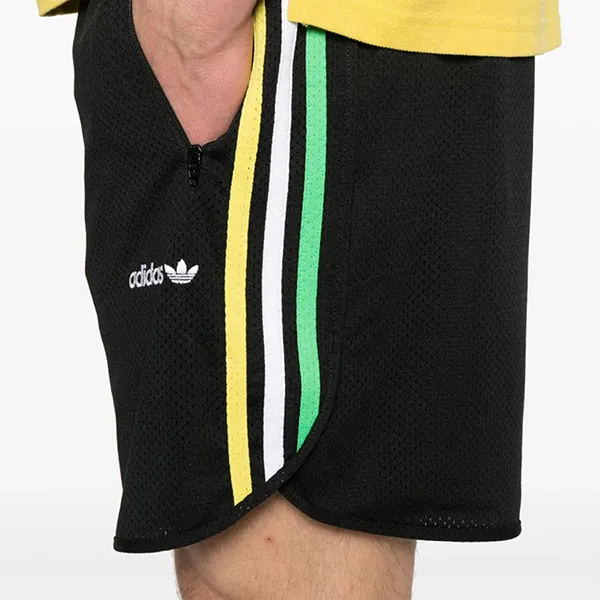 Bộ Thể Thao Nam Adidas Originals Jersey JD0813/JC8386 Màu Vàng Đen Size XS (Form Âu) - Thời trang - Vua Hàng Hiệu