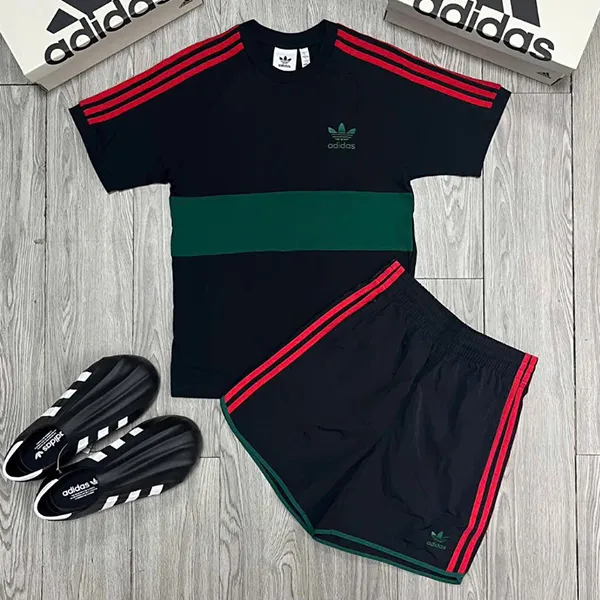 Bộ Thể Thao Nam Adidas Originals JP1272/JP1274 Màu Đen Size XS (Form Á) - Thời trang - Vua Hàng Hiệu