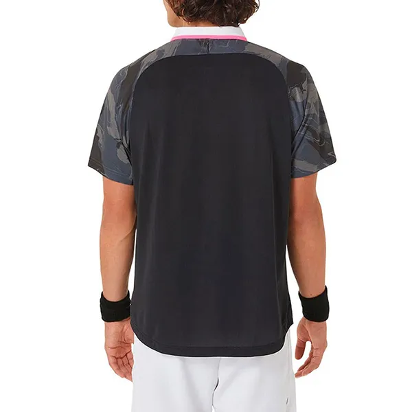 Bộ Thể Thao Nam Asics Court Graphic Màu Xám Trắng Size S (Form Á) - Thời trang - Vua Hàng Hiệu
