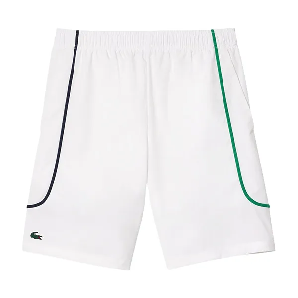 Bộ Thể Thao Nam Lacoste DH6932 6AB / GH7460 001 Màu Xanh Trắng Size 2 - Thời trang - Vua Hàng Hiệu