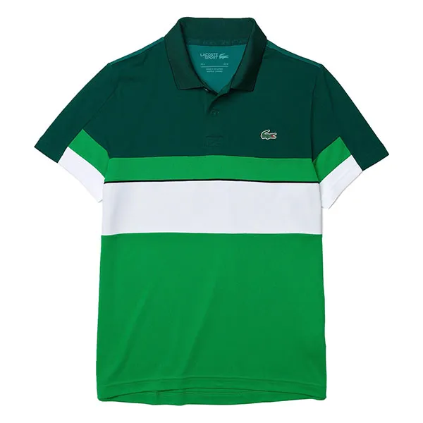 Bộ Thể Thao Nam Lacoste DH6932 6AB / GH7460 001 Màu Xanh Trắng Size 2 - Thời trang - Vua Hàng Hiệu
