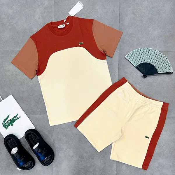 Bộ Thể Thao Nam Lacoste TH9551.HBI/GH9597.HBI Jersey Colorblock Phối Màu Size 3 - Thời trang - Vua Hàng Hiệu
