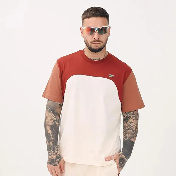 Bộ Thể Thao Nam Lacoste TH9551.HBI/GH9597.HBI Jersey Colorblock Phối Màu Size 3 - Thời trang - Vua Hàng Hiệu