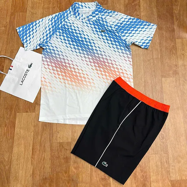 Bộ Thể Thao Nam Lacoste Regular Tennis x Novak Djokovic DH5177 YIP/GH1086 QXI Phối Màu Size 5 - Thời trang - Vua Hàng Hiệu
