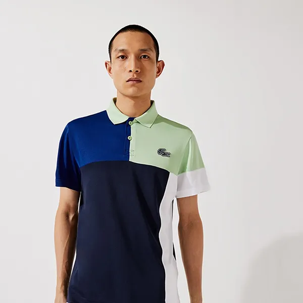 Bộ Thể Thao Nam Lacoste Sportswear DH0850-CMT/ GH0880-78X Màu Xanh Size 4 - Thời trang - Vua Hàng Hiệu