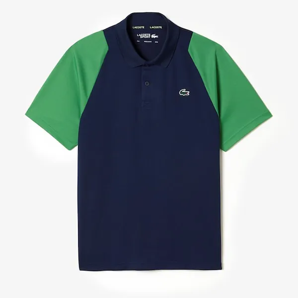 Bộ Thể Thao Nam Lacoste Sportswear DH5042-XI0/ GH2575-166 Màu Xanh Đen Size 3