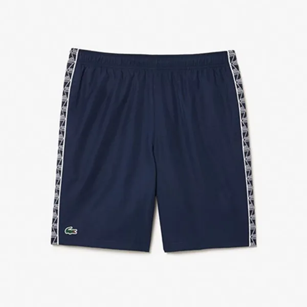 Bộ Thể Thao Nam Lacoste Sportswear DH5042-XI0/ GH2575-166 Màu Xanh Đen Size 3