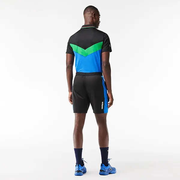 Bộ Thể Thao Nam Lacoste Tennis x Daniil Medvedev Regular Fit Màu Xanh Đen Size 2 - Thời trang - Vua Hàng Hiệu