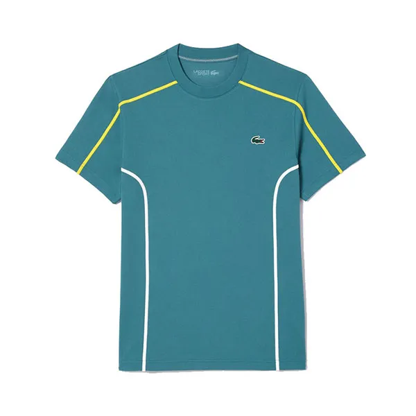 Bộ Thể Thao Nam Lacoste Ultra Dry Piqué Tennis TH7545 / GH7460 Phối Màu Xanh - Thời trang - Vua Hàng Hiệu