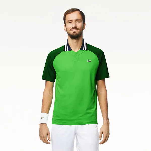 Bộ Thể Thao Nam Lacoste Ultra-Dry Slim Fit Tennis DH7381 IUX/ GH7403 132 Màu Xanh Lá Size 5 - Thời trang - Vua Hàng Hiệu