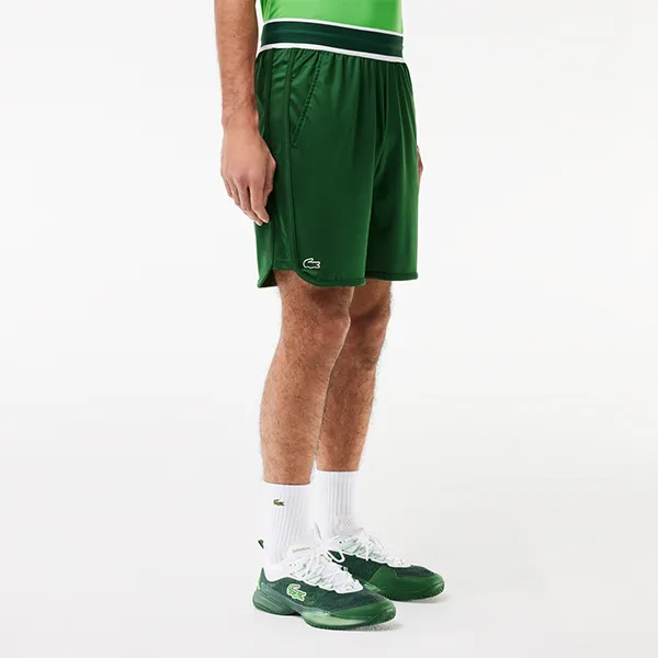 Bộ Thể Thao Nam Lacoste Ultra-Dry Slim Fit Tennis DH7381 IUX/ GH7403 132 Màu Xanh Lá Size 5 - Thời trang - Vua Hàng Hiệu