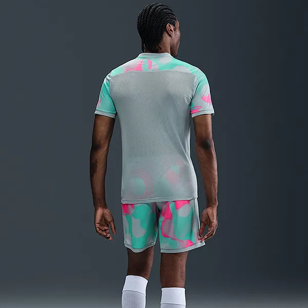 Bộ Thể Thao Nam Nike Academy Graphic Màu Xanh/Hồng (Form Âu) Size S - Thời trang - Vua Hàng Hiệu