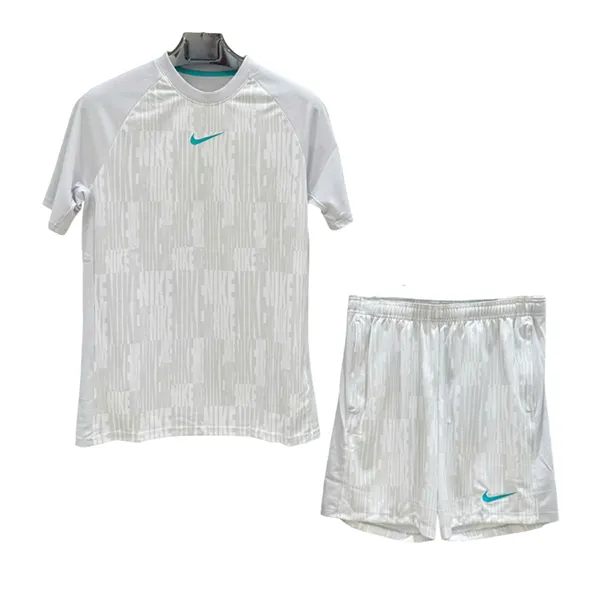 Bộ Thể Thao Nam Nike Academy Men's Dri-FIT Màu Trắng Size S (Form Âu)