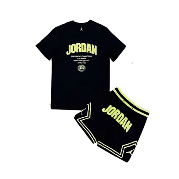Bộ Thể Thao Nam Nike Air Jordan Sport Men's Dri-FIT T-Shirt Màu Đen Size M - Thời trang - Vua Hàng Hiệu